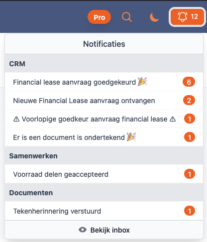Notificatiecentrum